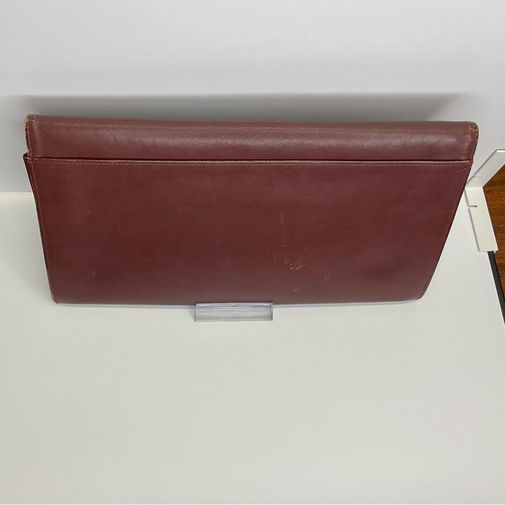 Cartier Vintage Burgundy Leather Organizer - Picture 12 of 13